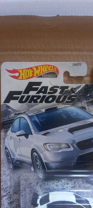 2016 subaru wrx sti fast furious hot wheels