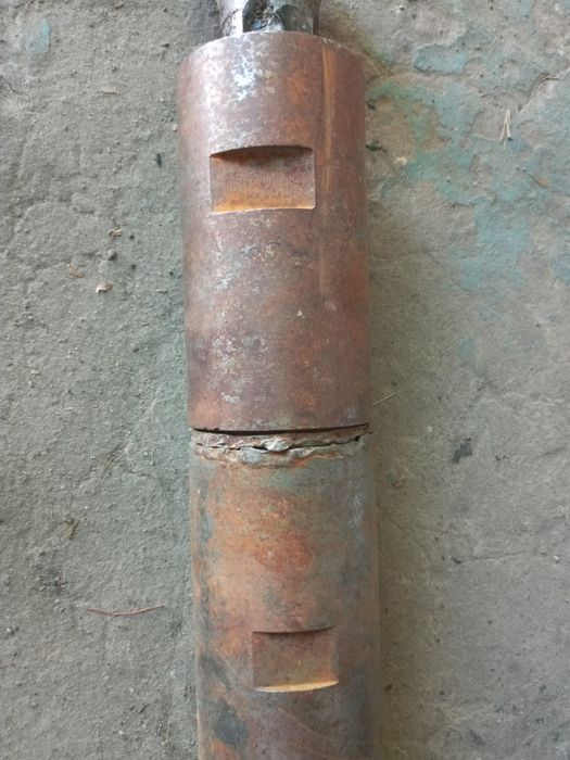 Пневмоударник бв. Буровий інструмент.