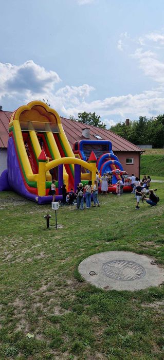 Wynajem Dmuchańców Najwiekszy w regionie + Laser Tag Outdoor