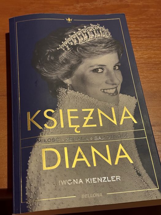 Książka AutoBiografia Księżna Diana