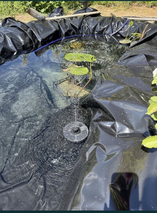 плівка для водойм, ставків