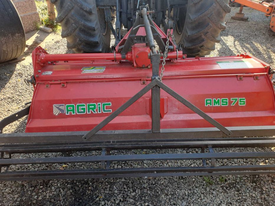 Glebogryzarka AGRIC AMS75 2m(200cm)z wałem strunowym
