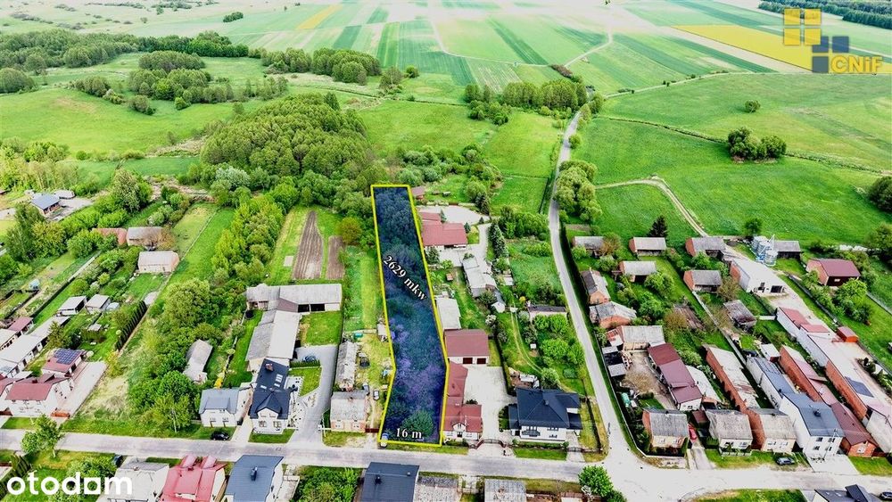 Działka budowlana w Starej Brzeźnicy