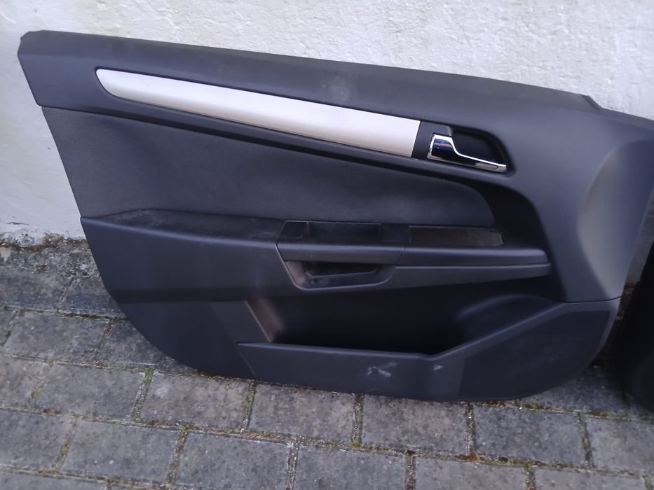 Conjunto Quartelas / Forras de porta Opel Astra H