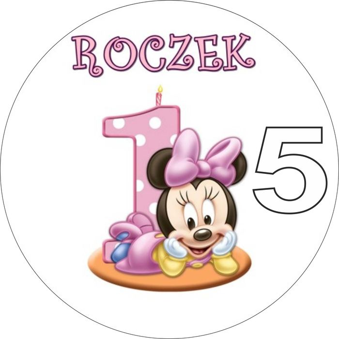 Pan Opłatek na tort - ROCZEK (1)