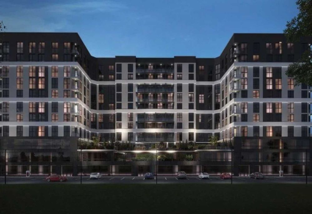 Продається компактна 1 к.квартира на етапі будівництва!