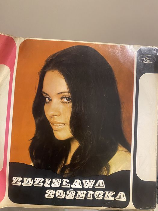Zdzisława Sośnicka płyta winylowa