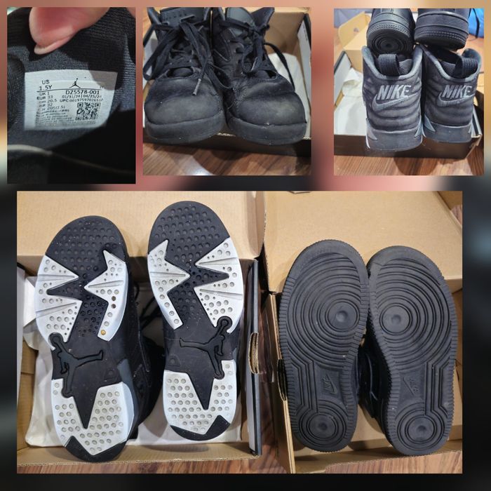 Кроссовки  Nike, Jordan детские мокасины, ботинки кожа.