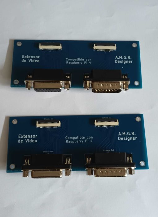 Extensor de vidio para Raspberry Pi 4