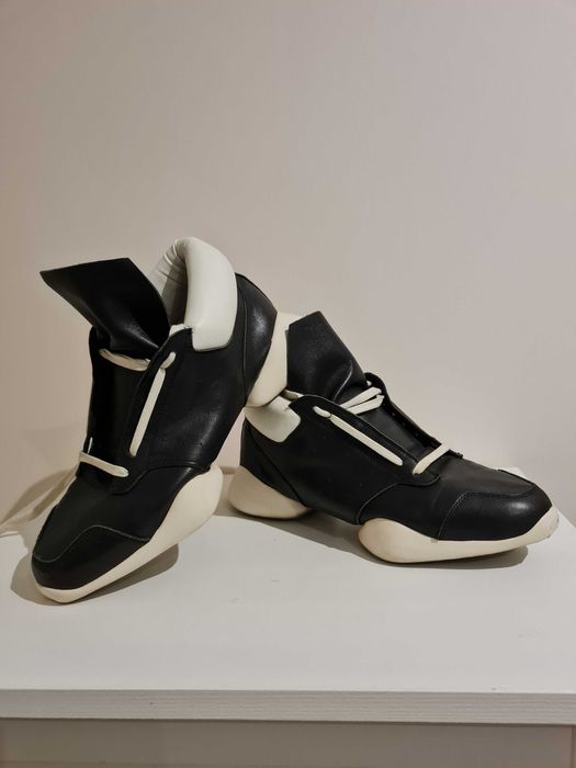 Adidas x Rick Owens troca yeezy