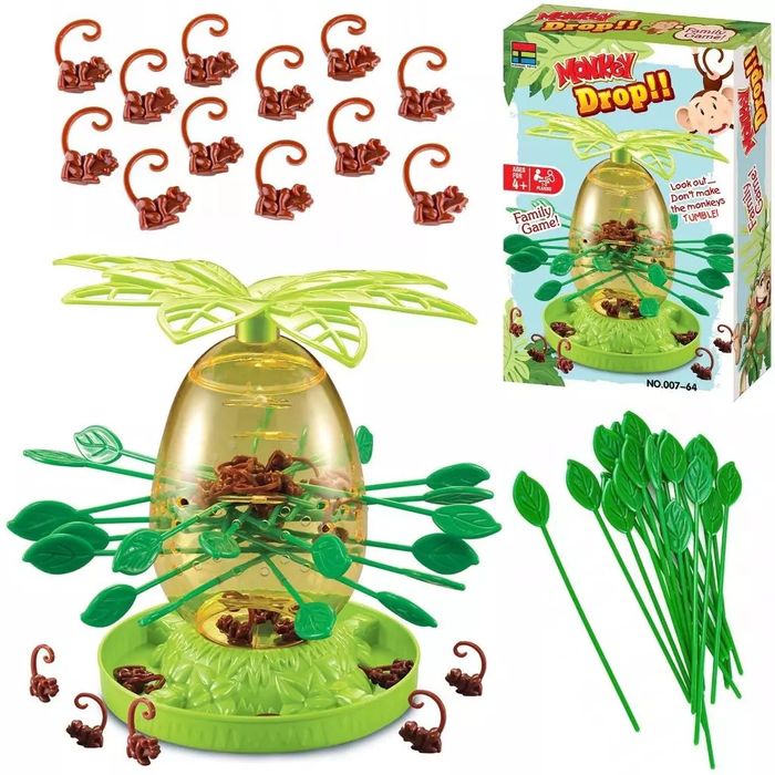 Gra spadające małpki