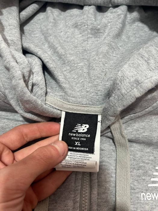Худи Zip New Balance