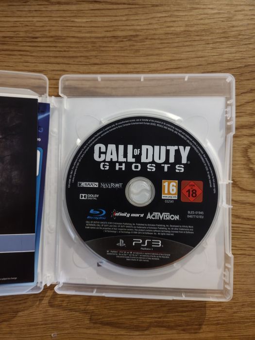 Call Of Duty Ghosts PS3
