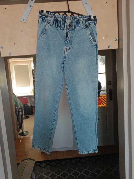 Spodnie jeans miękki