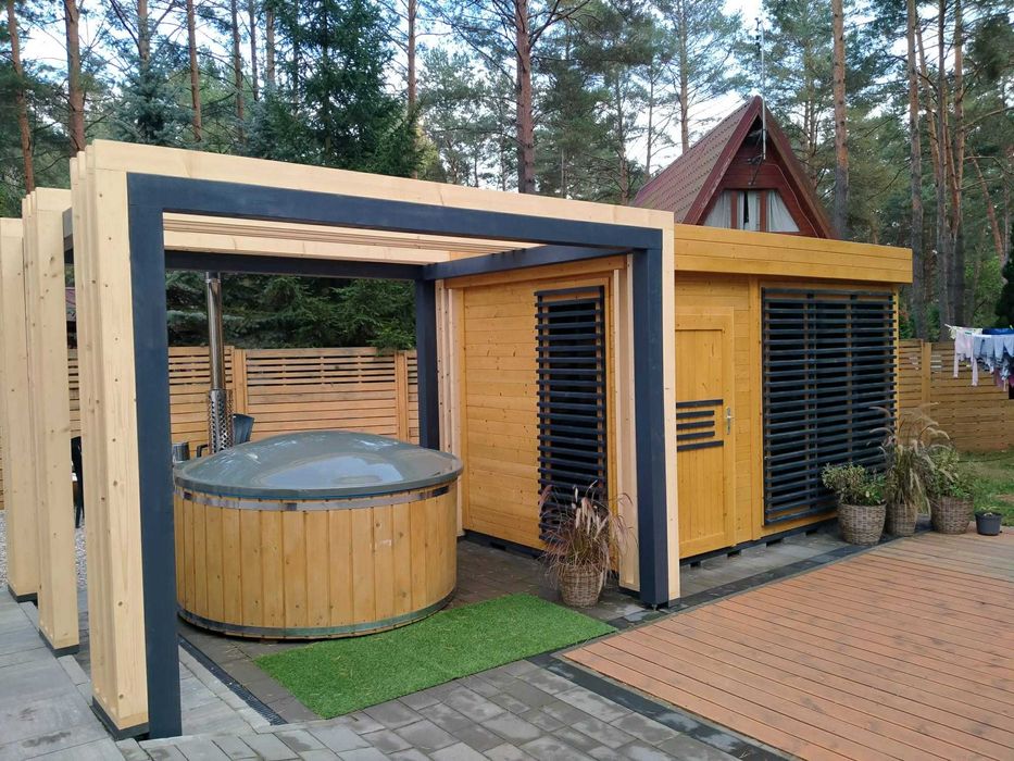 POKÓJ w ośrodku nad Zalewem Koronowskim - sauna, jacuzzi, bilard
