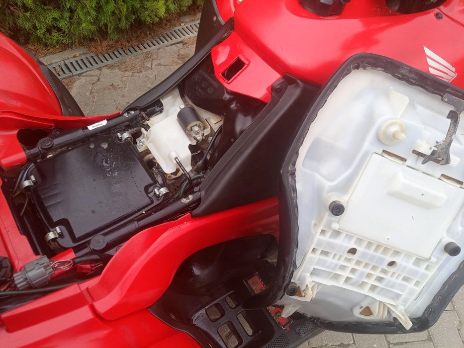 Quad Honda TRX 420irs z dokumentami