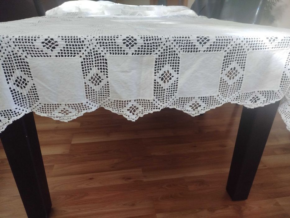 Toalhas de Renda - feitas à mão