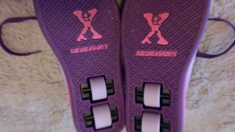 Buty  z kółkami  jak rolki czy wrotki Sidewalk Sport eu 35   #