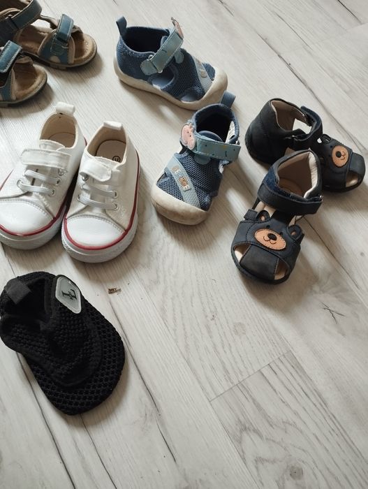 Wiosenna paka butów dla chłopca rozmiar 21