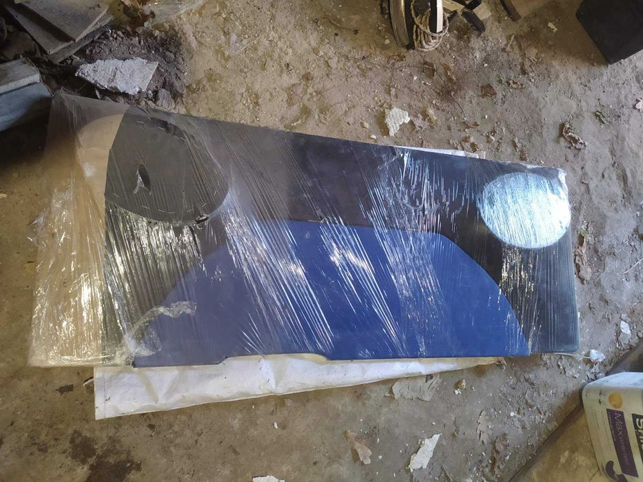 Поличка в багажник для Славути