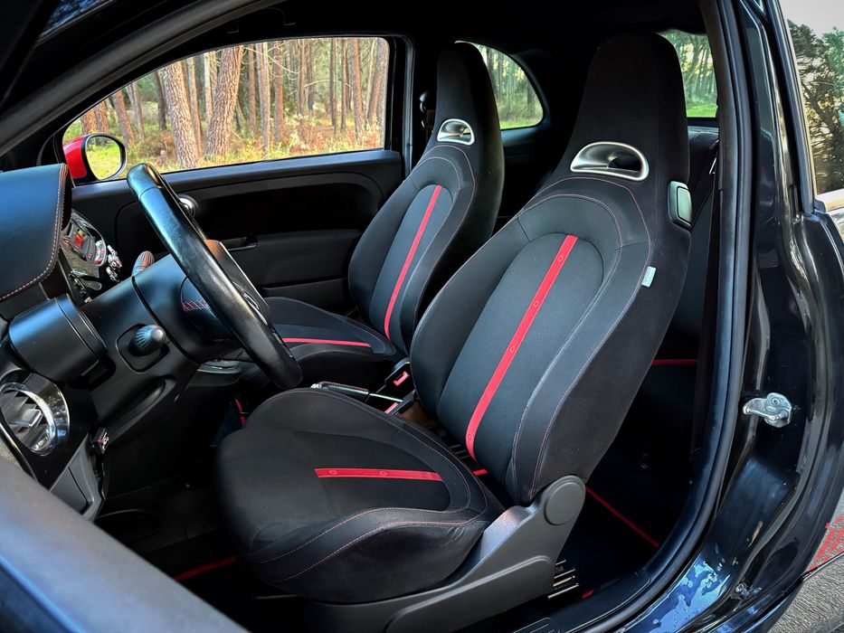 Fiat 500 1.4T Abarth 135Cv C/Kit GPL Averbado