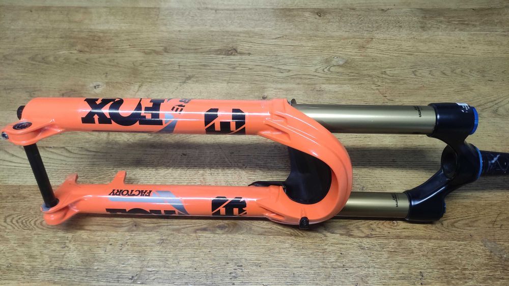 Amortyzator FOX 38 Factory Grip2 29 170 mm po serwisie Kalwaria