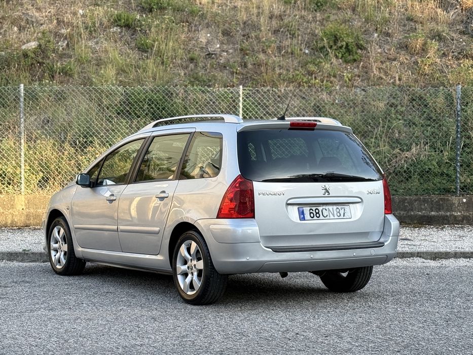 Peugeot 307 1.6 HDi | 7 Lugares