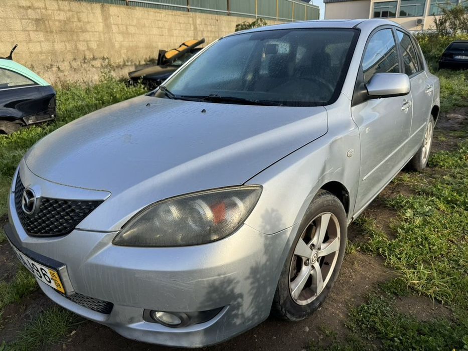 Mazda 3 1.6 gasóleo de 2005 para peças
