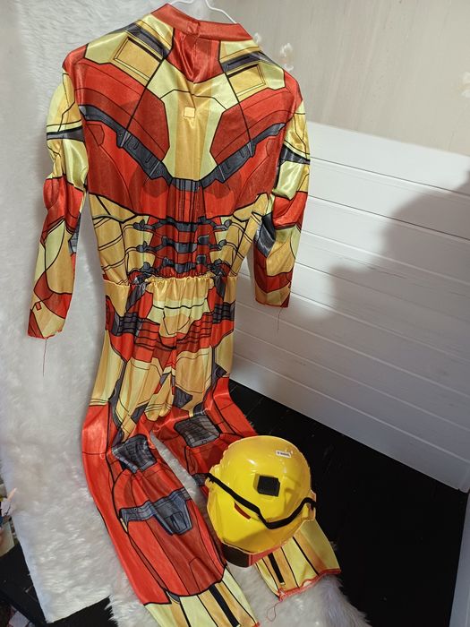 маскарадний костюм супергерой залізна людина железный человек 8-9 рокі