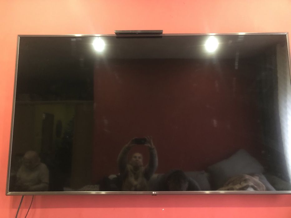 Telewizor lg 75 cali model  LG webos TV UK 6200 PLb