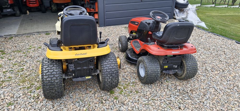 Traktorek kosiarka Cub Cadet 24km 135 cm koszenia ogromny