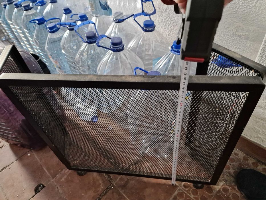 Protecção para lareira ou fogão