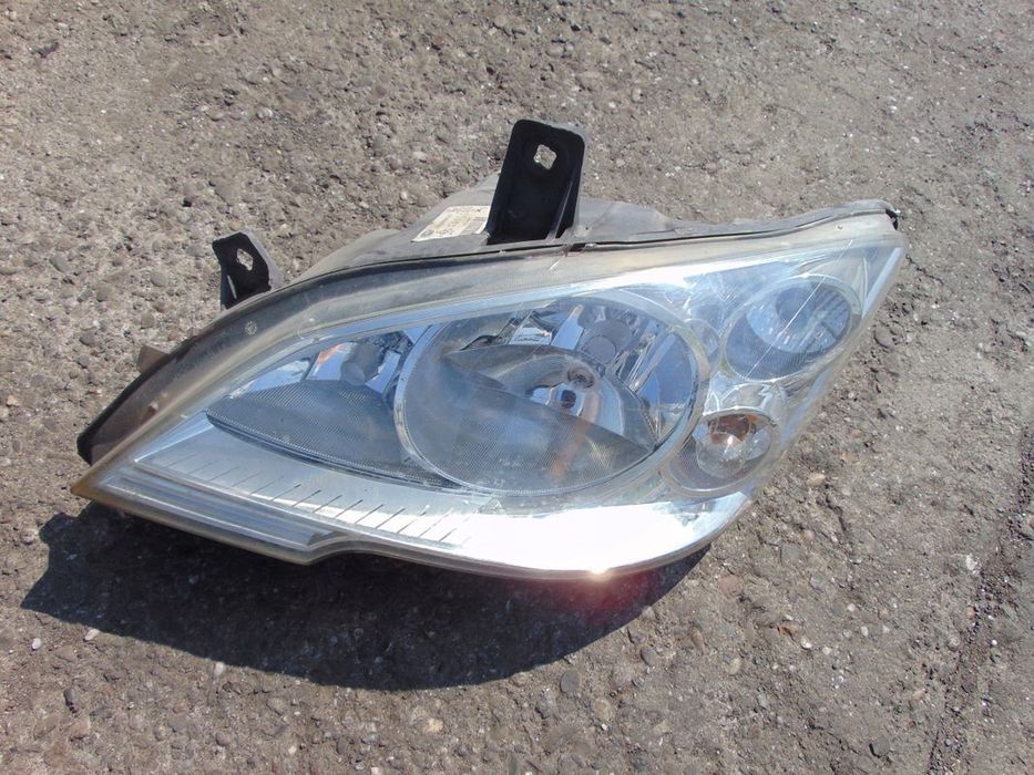 LAMPA LEWA PRZÓD PRZEDNIA MERCEDES W639 VITO EUROPA