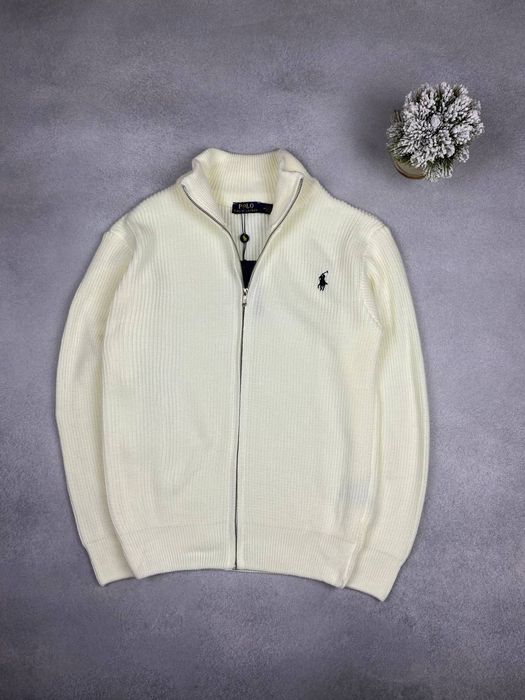 Діє акція для першого покупця!Теплий, зимній  Кардиган Polo Ralph Laur