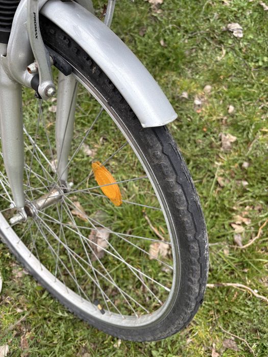 Rower damski miejski