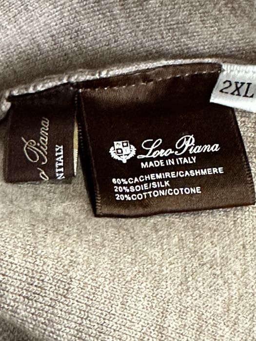 Шапка Loro Piana Італія розмір 2XL кашемір/шовк