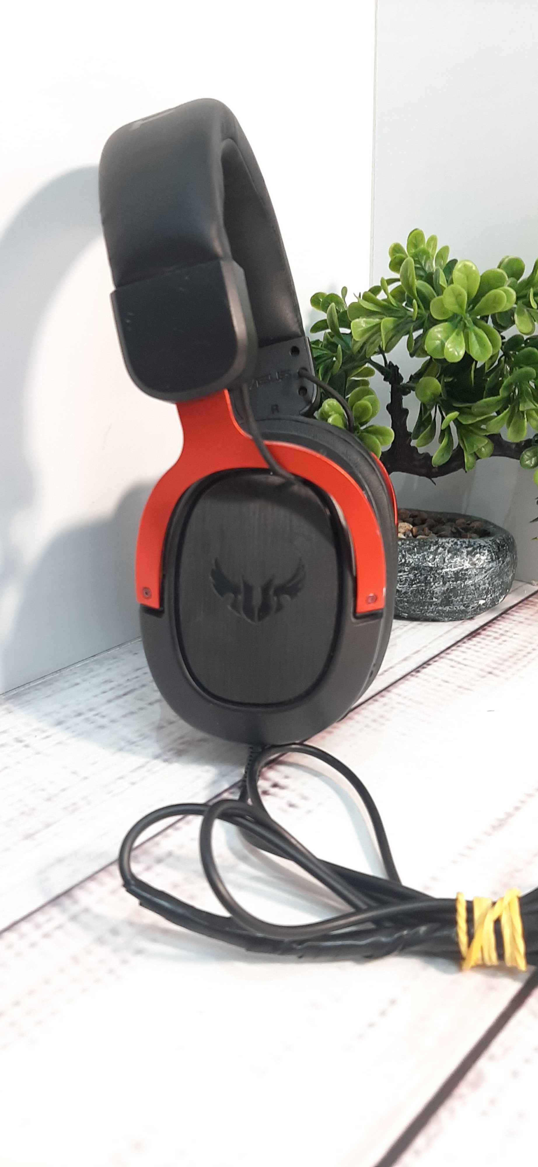 Наушники компьютерные ASUS TUF Gaming H3 RED: 500 грн. - Навушники ...