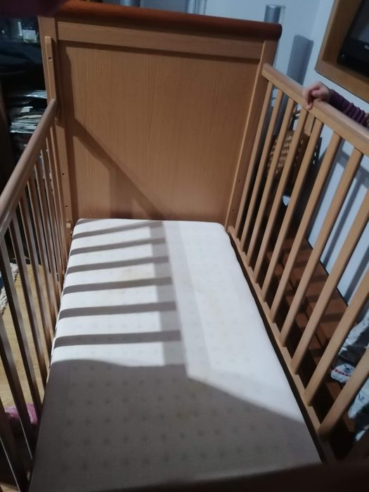Cama  bebé, Marca Trama