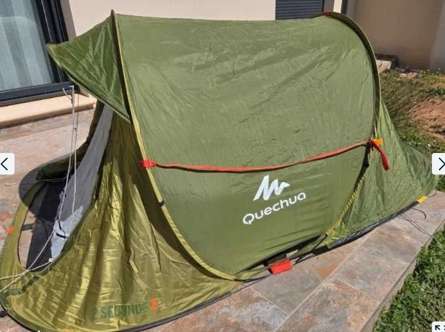 Tenda de acampamento