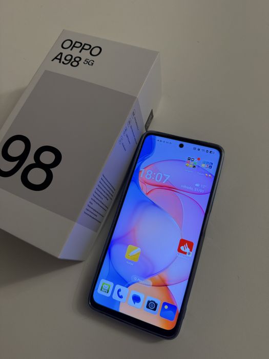 Telemovel Oppo A98 5G Azul