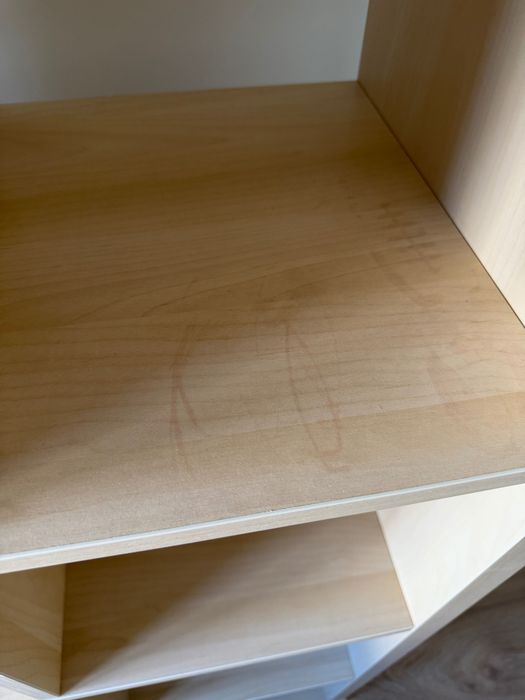 Estante IKEA KALLAX 8 Cubos (77x147 cm) – Cor Madeira Clara