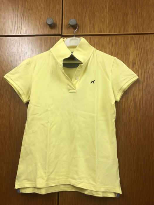 Polo amarelo Sacoor