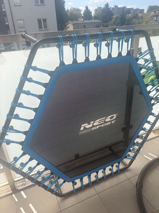 Trampolina fitnes