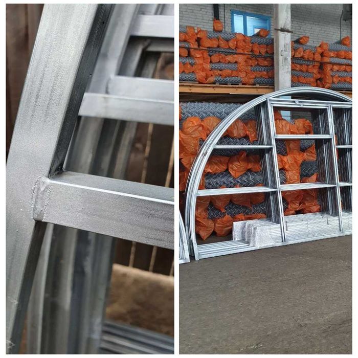 Szklarnia tunelowa 3m/4m poliwęglan 4mm Mocna!!! darmowa dostawa