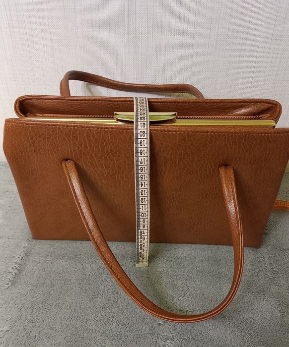 Сумка вінтажна Англія екошкіра