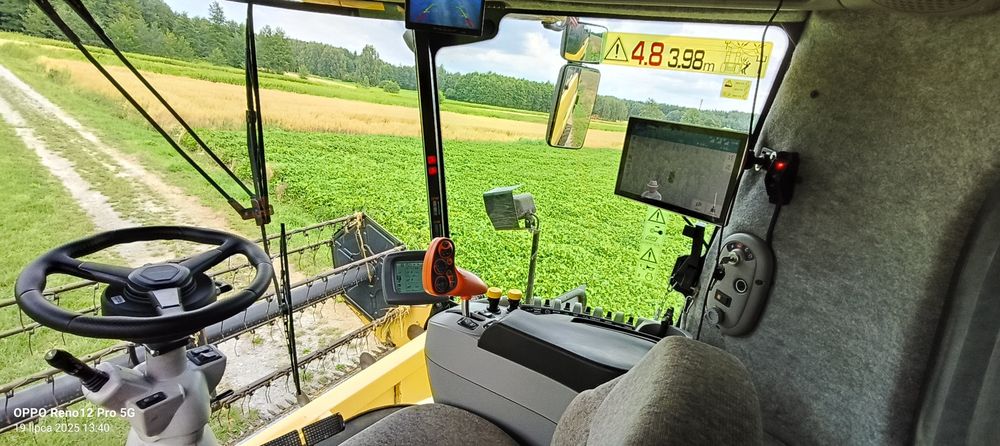 New Holland CX760, 4x4, 5,18m