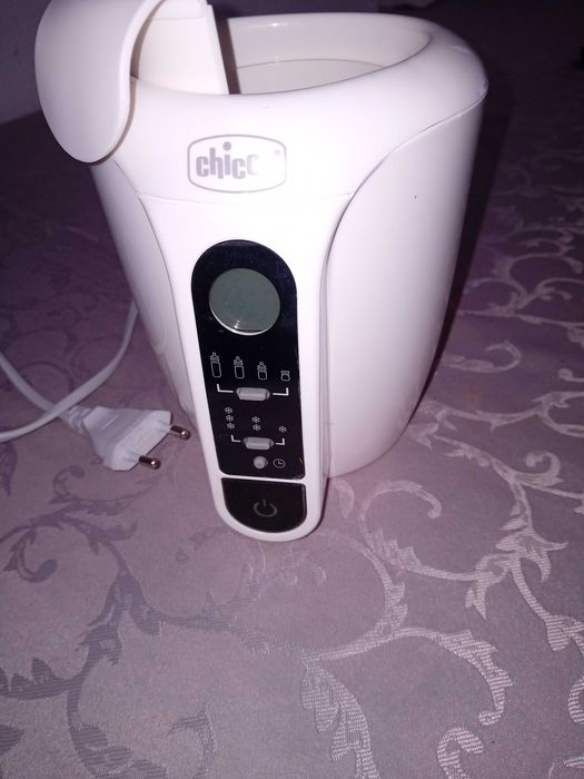 Aquecedor de biberoes chicco