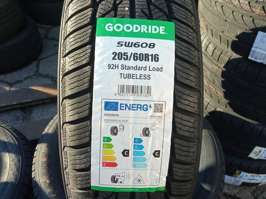 205/60R16 Goodride Zima Komplet Para Montaż Gratis N165
