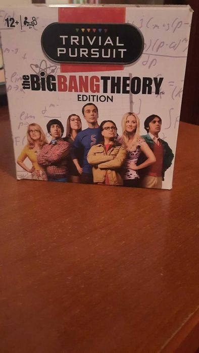 Trivial Pursuit Edição Big Bang Theory sem estreiar.