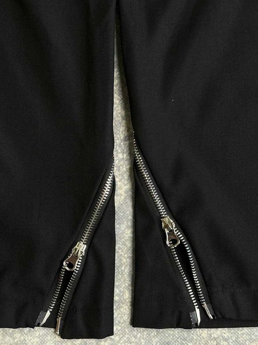 Rick Owens banana cut drkshdw клеш штаны черные кльош штани чорні M